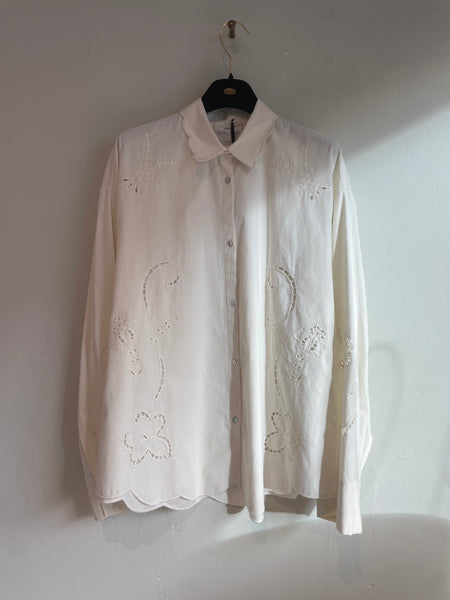 My cotton shirt - ecru