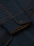 Patchouli quilted jacket - dark slate