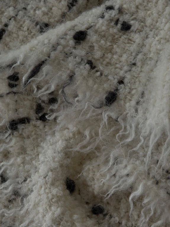 Blanket / Throw Peg - bianco