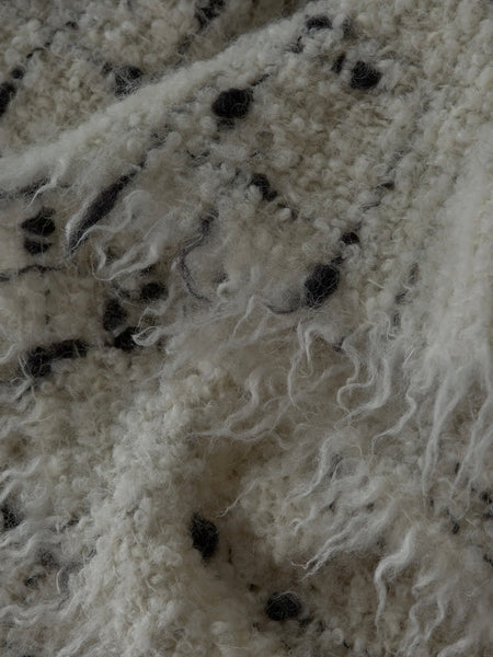 Blanket / Throw Peg - bianco