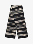 Scarf Knit Caleo - Black