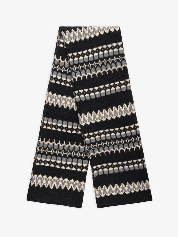 Scarf Knit Caleo - Black