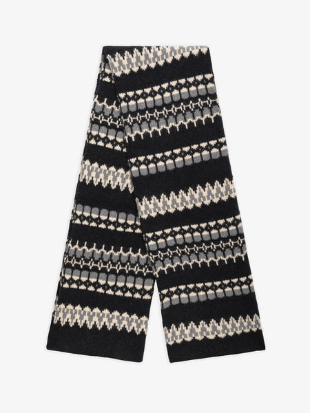 Scarf Knit Caleo - Black