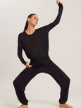 Yoga L/SLV Shirt - black
