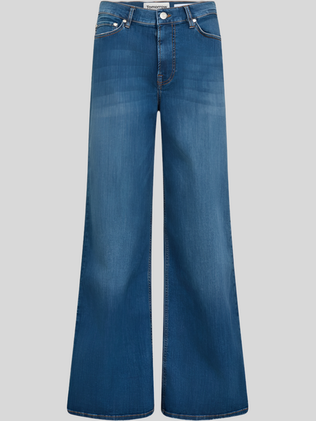 Arizona Casual Wide Jeans 32" - Wash Dark Florence