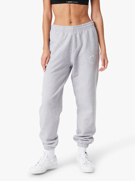 Organic Sweat Pants - heather grey