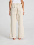 Tinne Pant Cotton - Ancient Grey