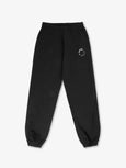 Organic regular Sweatpants - black