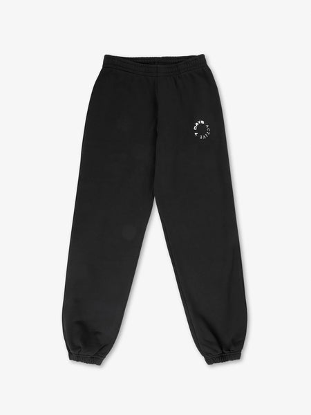 Organic Sweat Pants - black
