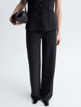 LAY2 STRAIGHT TROUSER - anthracite