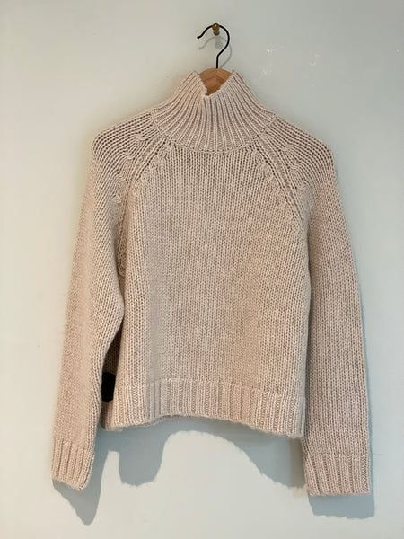 Mockneek heavy cashmere - color 48