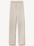 STRAIGHT LEG SWEATPANT - HEATHER OATMEAL