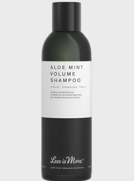 Organic Shampoo Volume Aloe mint 200 ml