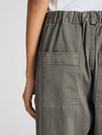 Tinne Pant Cotton - Metal Grey