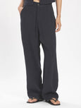 Trousers Ida Lisca - Navy