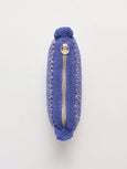 Helen classic clutch - Mix french blue / rose dust