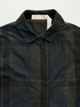 Noor coat check oilskin - Foxleigh