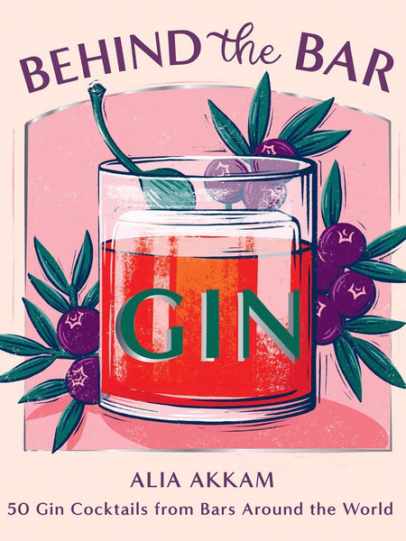 Book: Behind the Bar: Gin - English