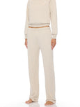 STRAIGHT LEG SWEATPANT - HEATHER OATMEAL