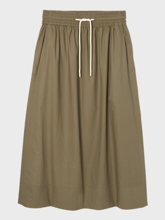 Skirt Lucienne - Kaki