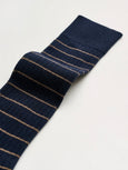 Cotton long socks - Mix navy