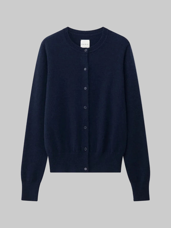 Slim cardigan - night