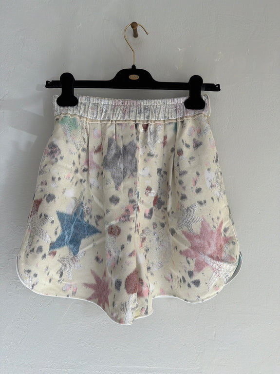 “Les folies” jacquard shorts - lucente