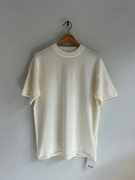 Cashmere t-shirt - white