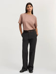 Milo pant pin - Brownstone
