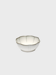 Inku Bowl Ribbed XL - White