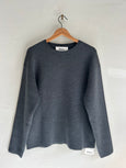 Heavy crewneck - dark grey