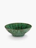 Salad bowl - green Verde Lanza