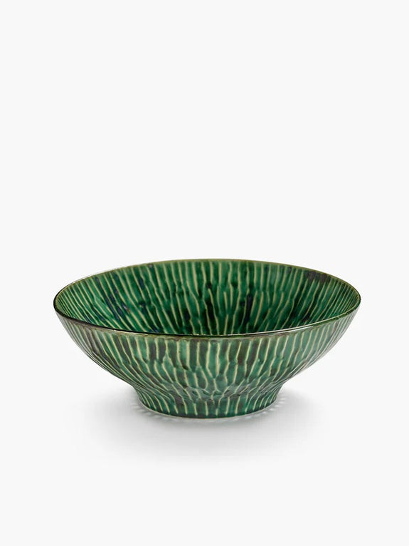 Salad bowl - green Verde Lanza