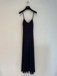 viscose slip dress - abisso