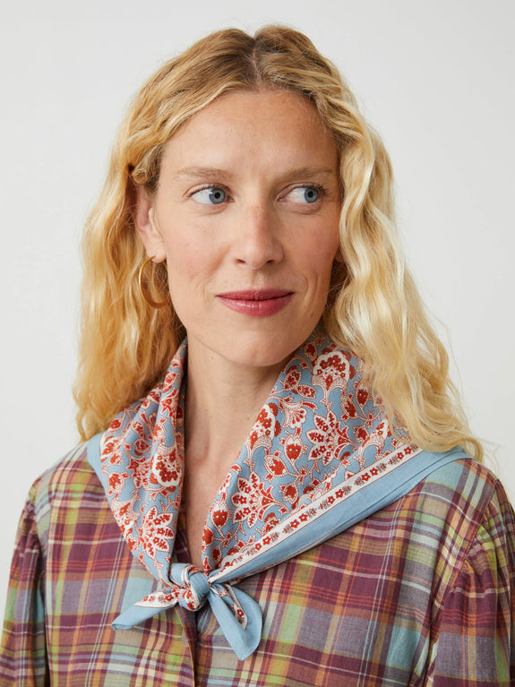 India Scarf No. 764 - Agate
