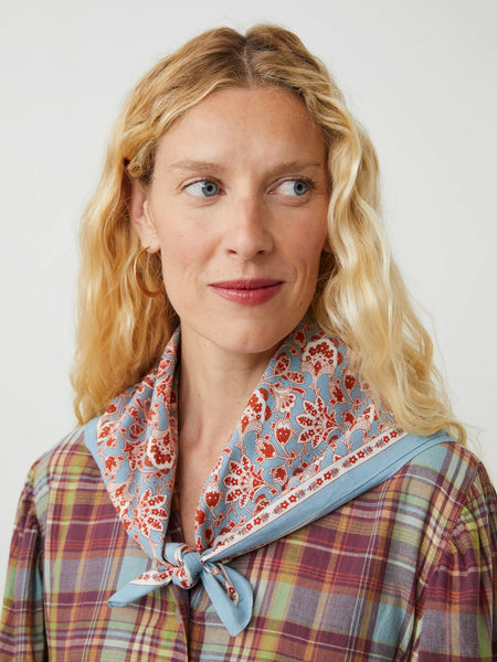 India Scarf No. 764 - Agate