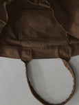 Drai hang bag - castagna