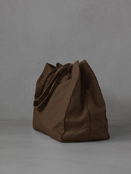 Drai hang bag - castagna