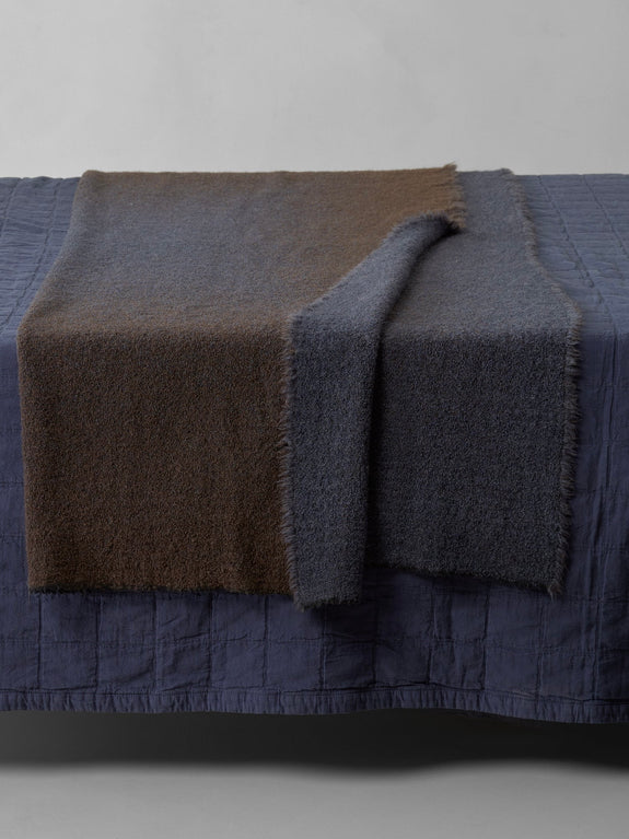 Blanket / Throw Nuance Throw - tuareg