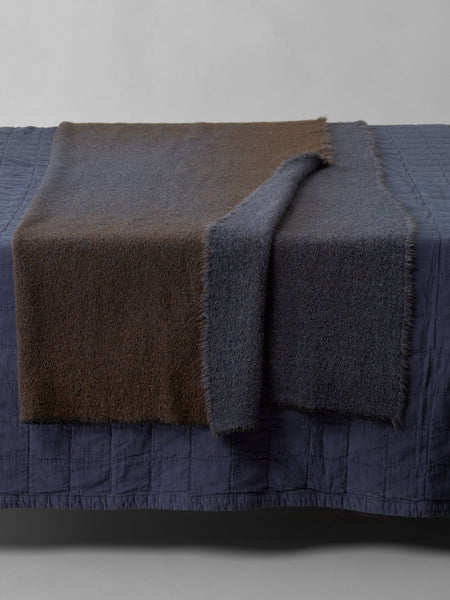 Blanket / Throw Nuance Throw - tuareg