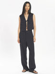 Trousers Ida Lisca - Navy