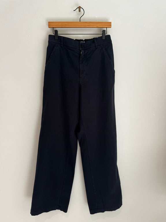 Trousers Mante Ida - navy