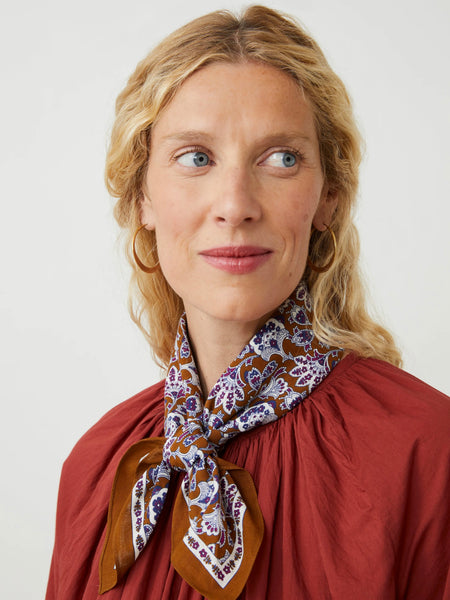 India Scarf No. 764 - Earth