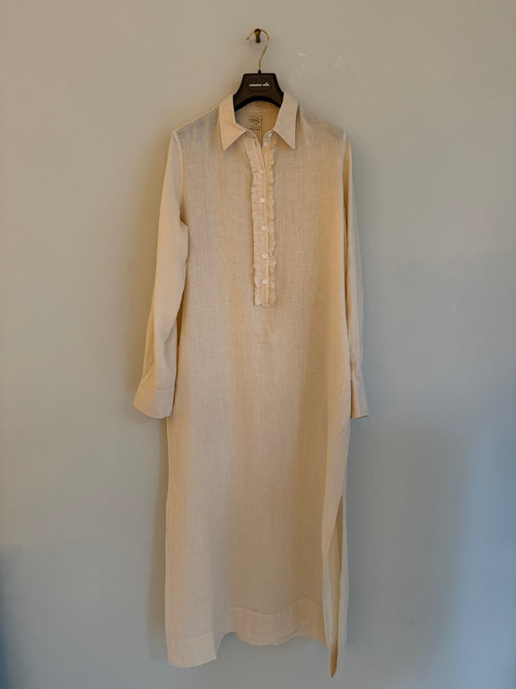 NELL dress - champagne