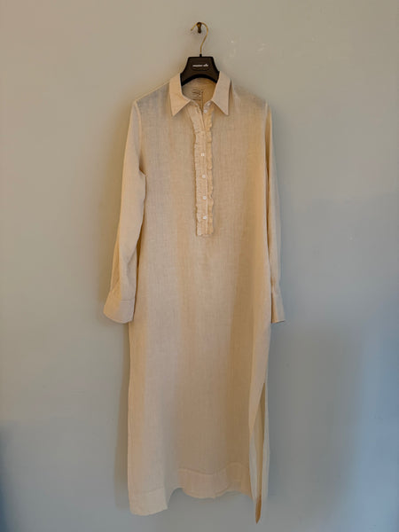 NELL dress - champagne