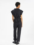 Trousers Roxanne Flan - nero