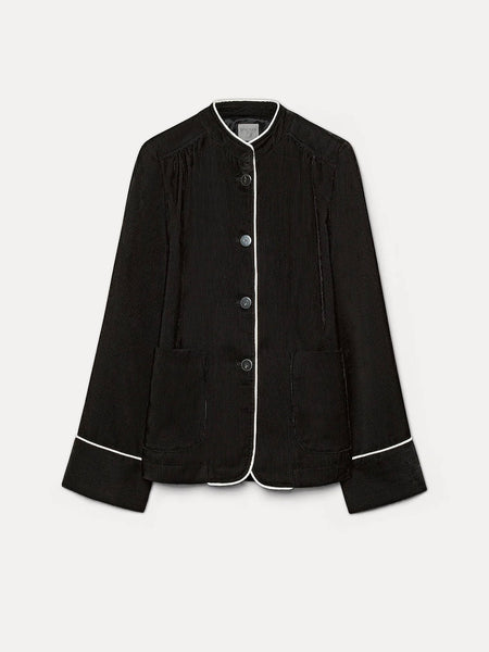 Pinwale corduroy jacket - nero
