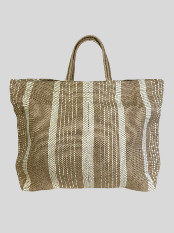 Jute bag - natur/off white