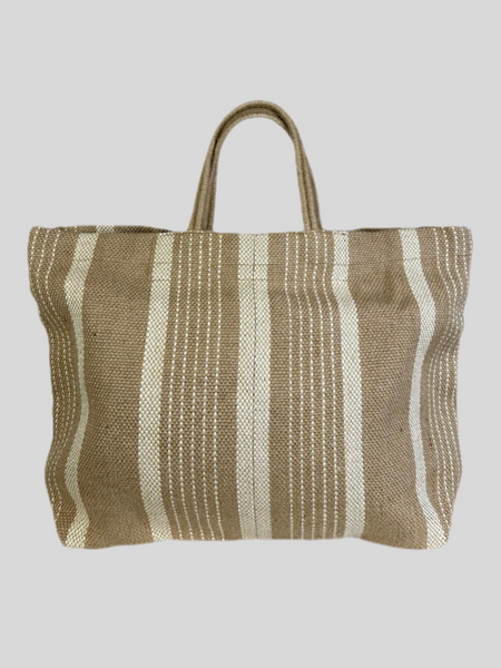 Jute bag - natur/off white