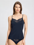 Azelia Spaghetti Top - navy